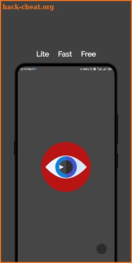 Eye - Lite Screen Recorder screenshot