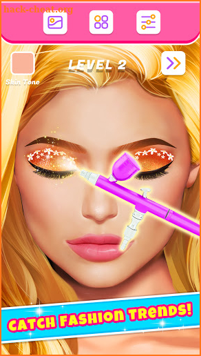 Eye Makeup Artist: Dress Up Games for Girls screenshot