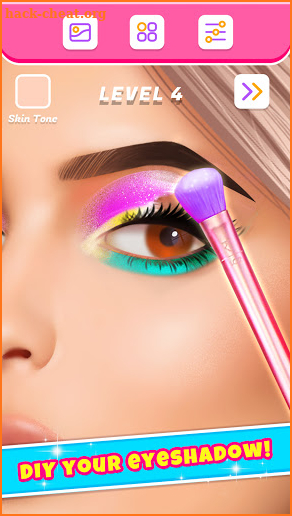 Eye Makeup Artist: Dress Up Games for Girls screenshot