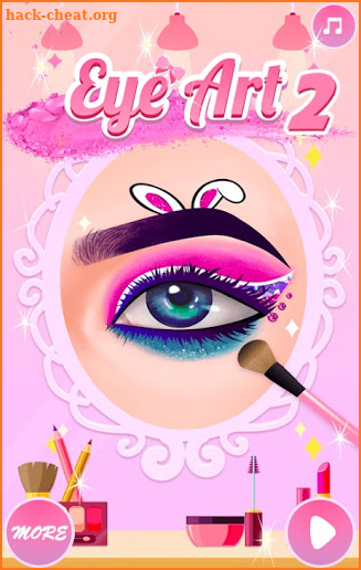 Eye Makeup Artist - Dress Up Games Girls‏ screenshot