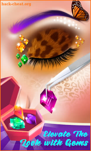 Eye Makeup Artist: Makeup Game screenshot