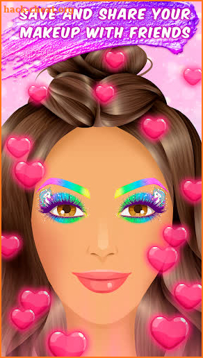 Eye Makeup: game for girls screenshot