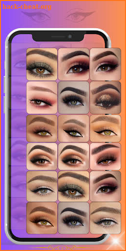 Eye Makeup Ideas Eye Art screenshot