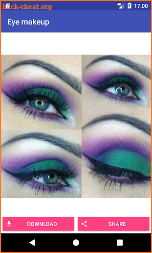 Eye Makeup Step by Step screenshot