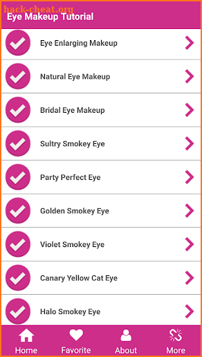 Eye Makeup Step by Step 2019 Tutorial 😍 screenshot