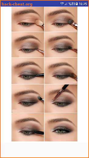 Eye Makeup Tutorial screenshot