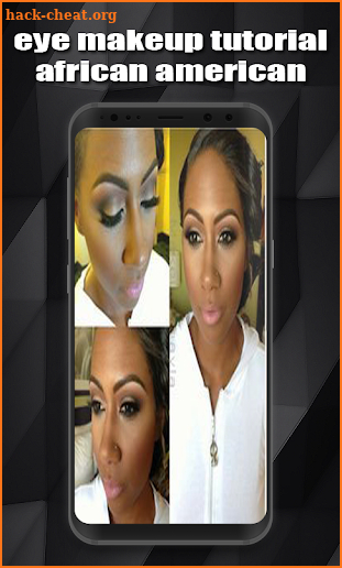 eye makeup tutorial african american screenshot