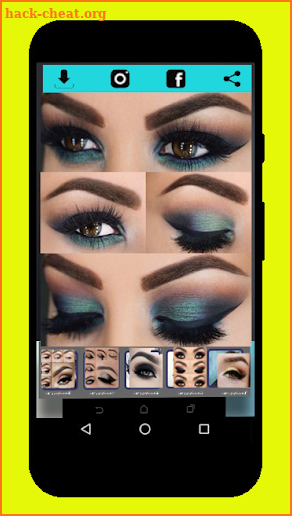 Eye MakeUp Tutorial : Natural Beauty screenshot