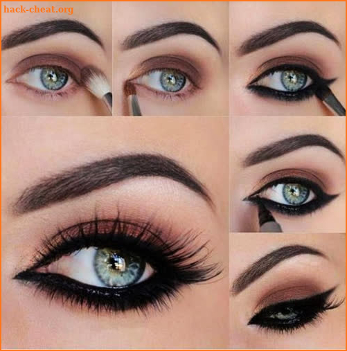 Eye Makeup Tutorial step by step screenshot