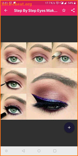 Eye Makeup Tutorial Step By Step 2019 screenshot