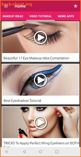 Eye Makeup Tutorial Step By Step 2019 screenshot