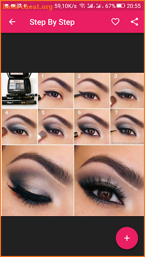 Eye Makeup tutorials for girls screenshot