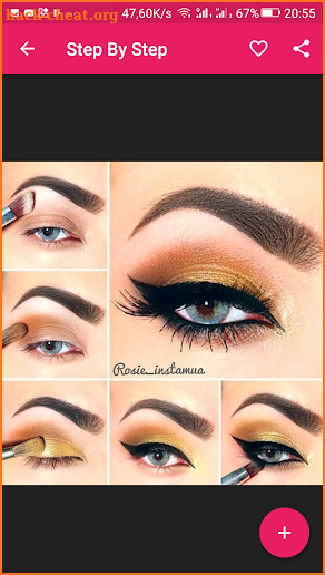 Eye Makeup tutorials for girls screenshot
