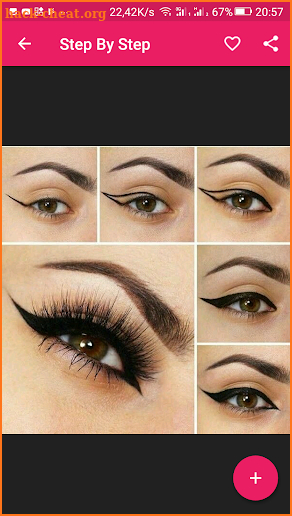 Eye Makeup tutorials for girls screenshot