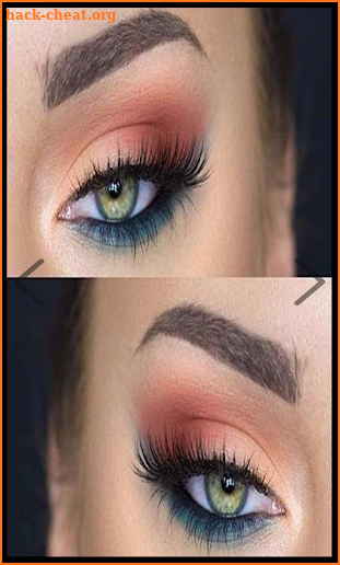 eye makeup tutorials for green eyes screenshot