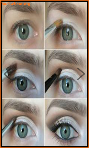 eye makeup tutorials for hooded eyes screenshot