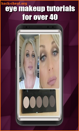 eye makeup tutorials for over 40 screenshot