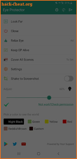 Eye Pro：Blue Light Filter screenshot
