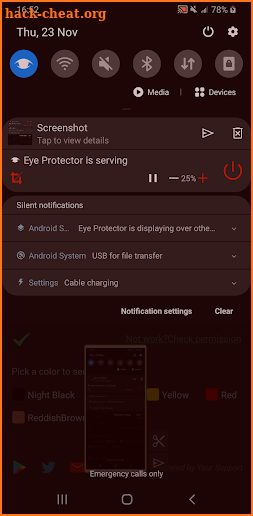 Eye Pro：Blue Light Filter screenshot