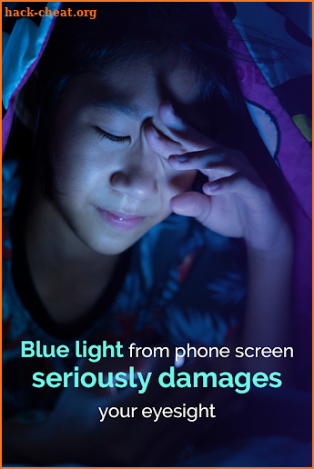 Eye Protector App: Blue light Filter, Night Mode screenshot
