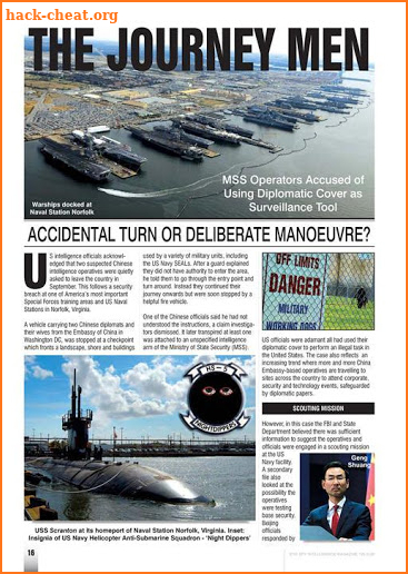 Eye Spy Magazine screenshot