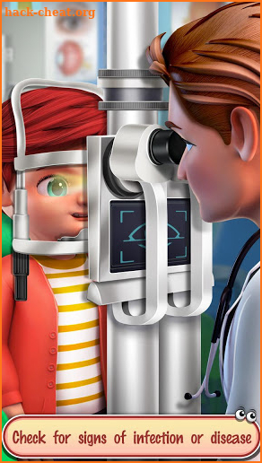 Eye Surgery Hospital : ER Emergency Doctor Game screenshot