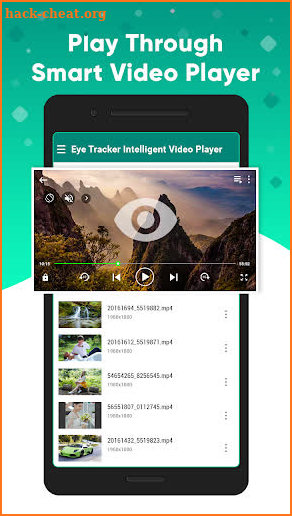 Eye Tracker: Intelligent Video Player screenshot