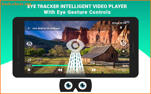 Eye Tracker: Intelligent Video Player screenshot