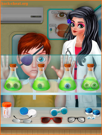 Eye Transplant Surgery Hospital Doctor screenshot