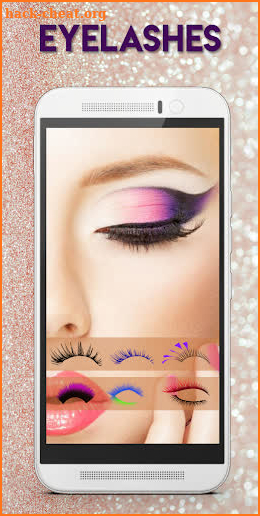 Eyebrow Shaping App screenshot