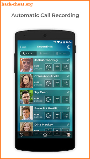 Eyecon: Caller ID, Call Recorder & Phone Contacts screenshot