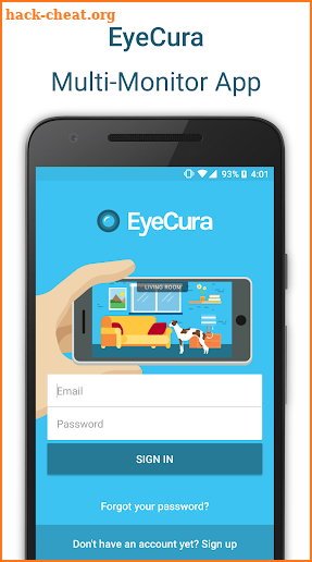 EyeCura BETA screenshot