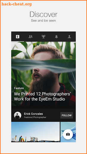 EyeEm - Camera & Photo Filter screenshot