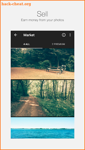 EyeEm - Camera & Photo Filter screenshot