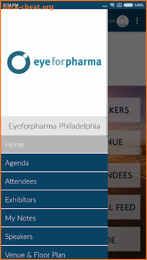 eyeforpharma Philadelphia screenshot
