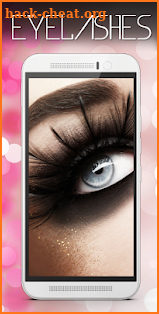 Eyelashes screenshot