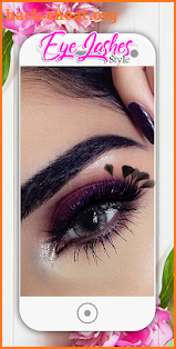 Eyelashes Makeup Photo Editor screenshot