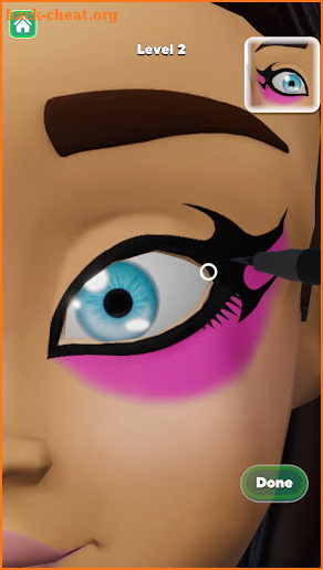 Eyeliner 3D screenshot