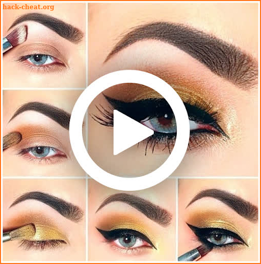 Eyeliner Video Tutorial Step by Step screenshot
