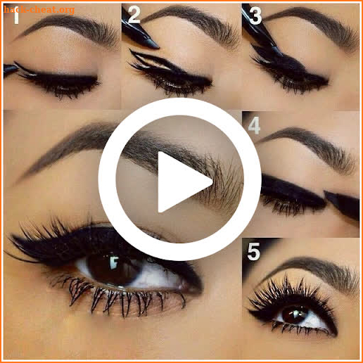 Eyeliner Video Tutorial Step by Step screenshot