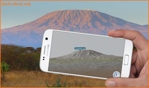 eyeMaps: Augmented Reality Map screenshot