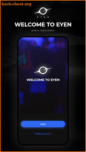 EYEN-WEB3 screenshot