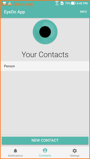 EyeOn App screenshot