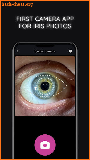 Eyepic: Epic Iris Photos screenshot