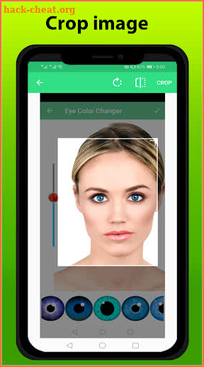 Eyes Color Changer(Eye Lens) screenshot