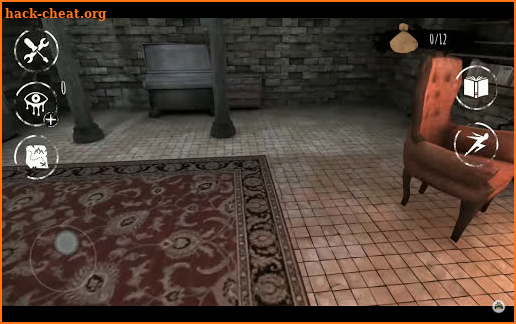 eyes horror game simulator playing as krasue screenshot