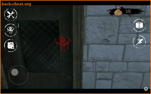 eyes horror game simulator playing as krasue screenshot