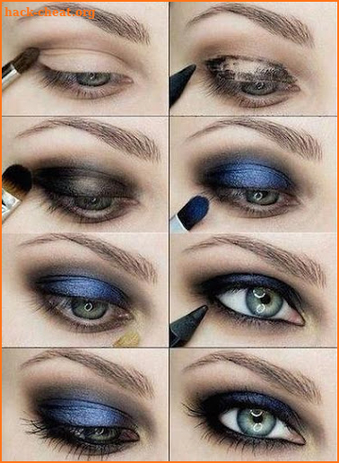 Eyes Make Up Tutorial screenshot