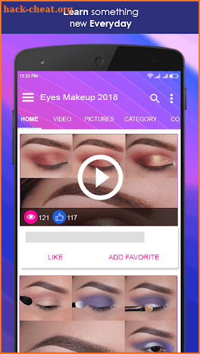 Eyes Makeup 2018 screenshot