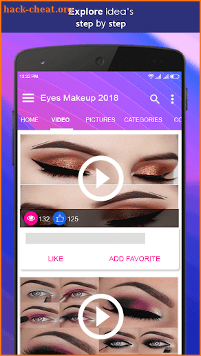 Eyes Makeup 2018 screenshot